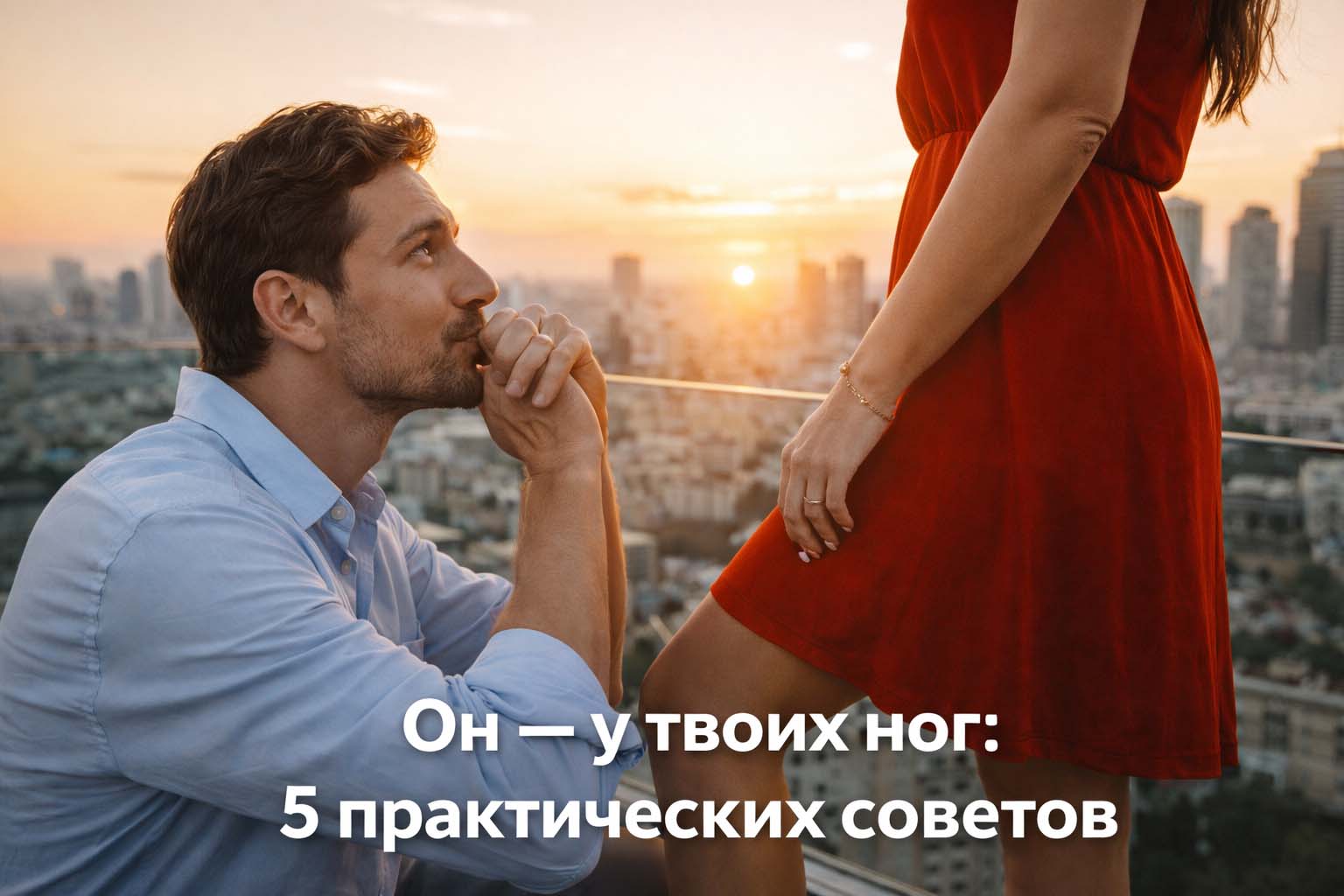 Он — у твоих ног: 5 практических советов