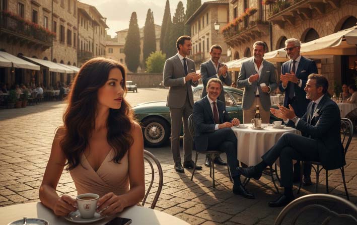 Как без риска выйти замуж за итальянца