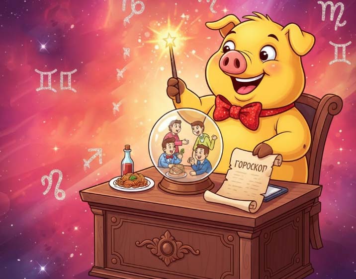 Шуточный любовный гороскоп на 2019 — год Желтой Свиньи