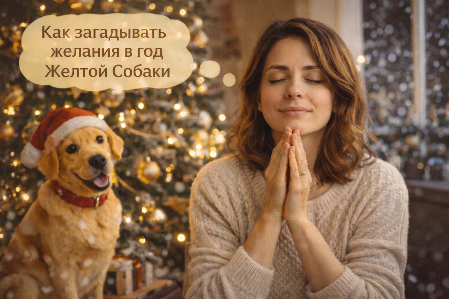 Как правильно загадывать желания в год Желтой Собаки - Блог Ланы Ким об Италии и итальянцах