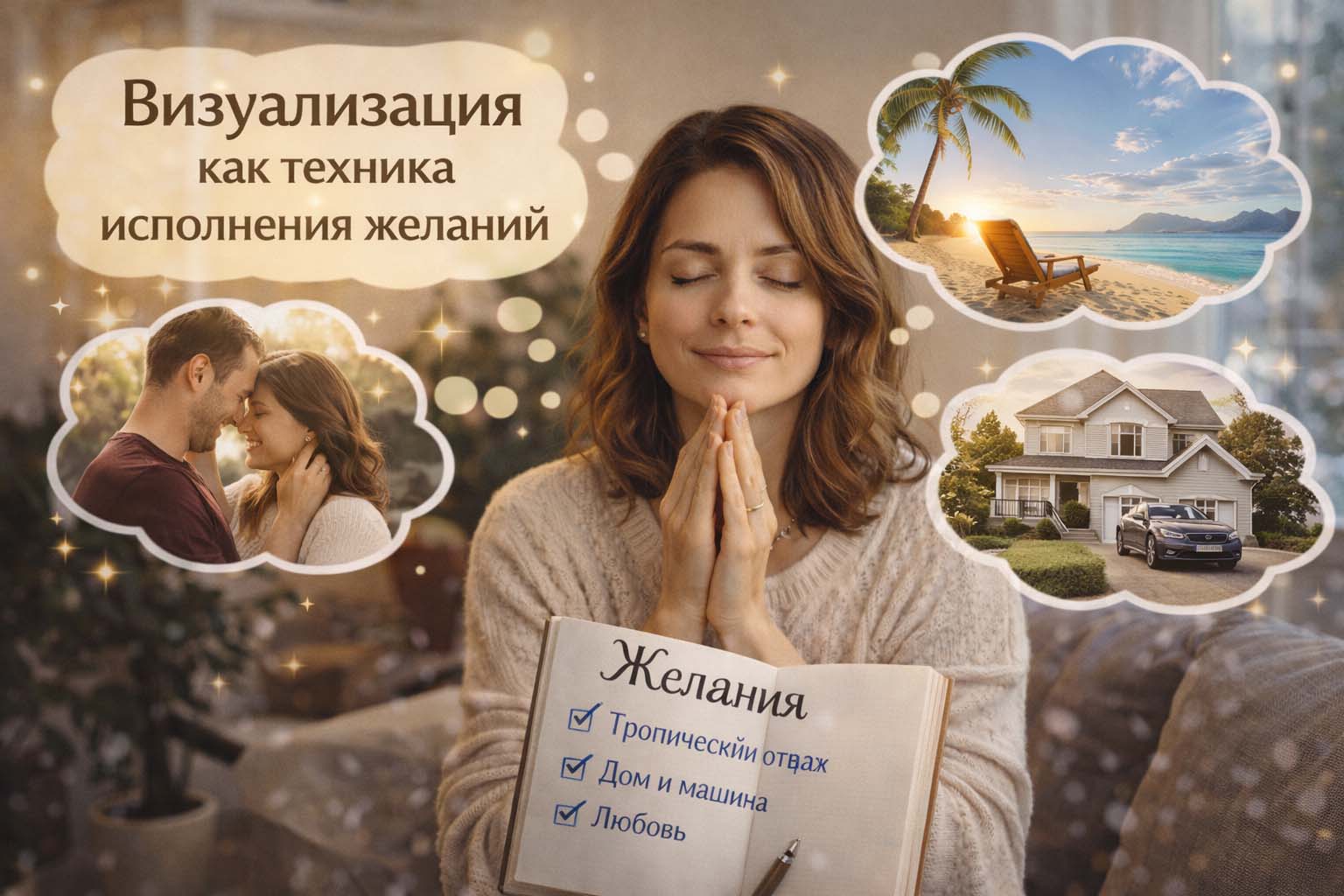 Визуализация как техника исполнения желаний - Блог Ланы Ким об Италии и итальянцах