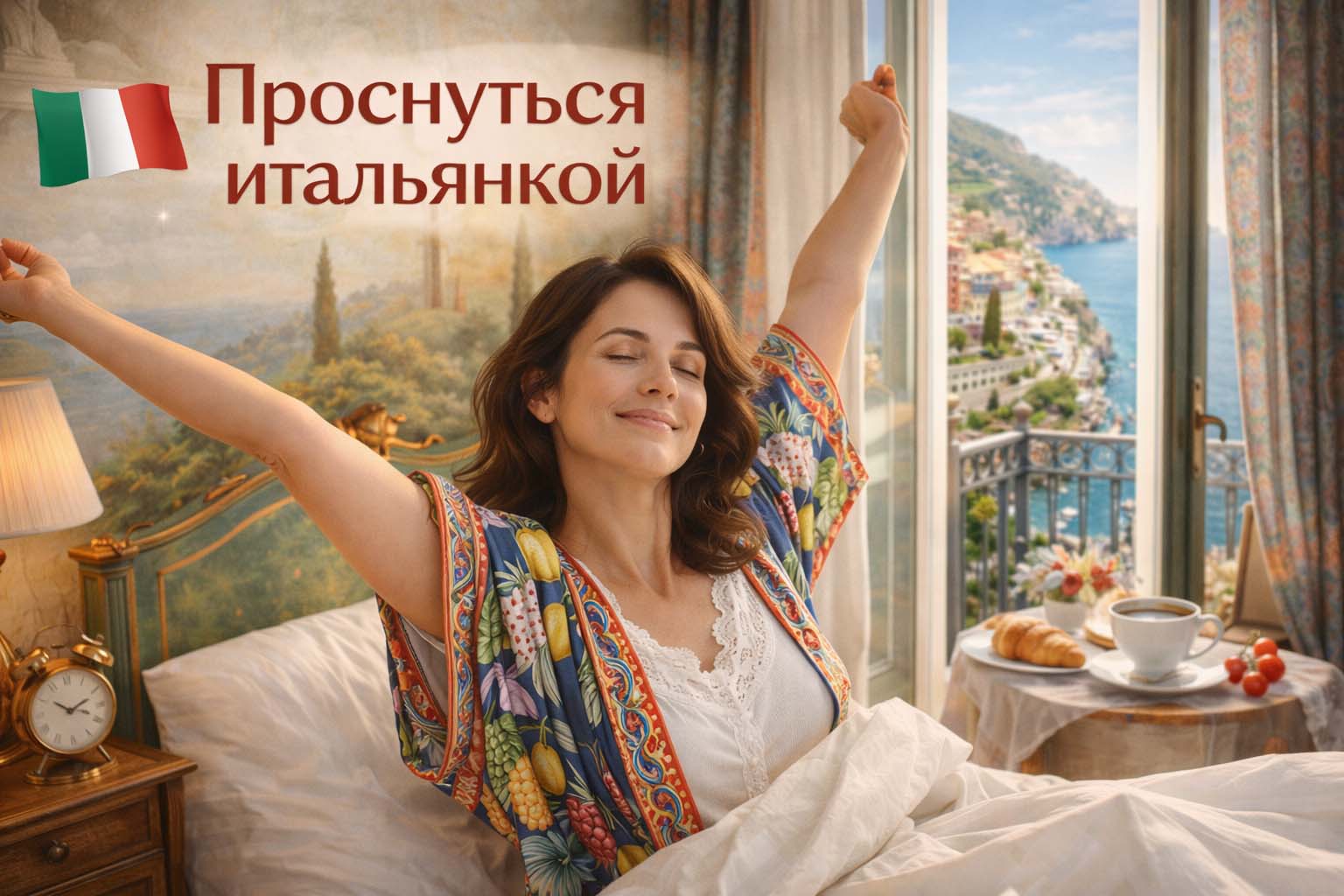Проснуться итальянкой - Блог Ланы Ким об Италии и итальянцах