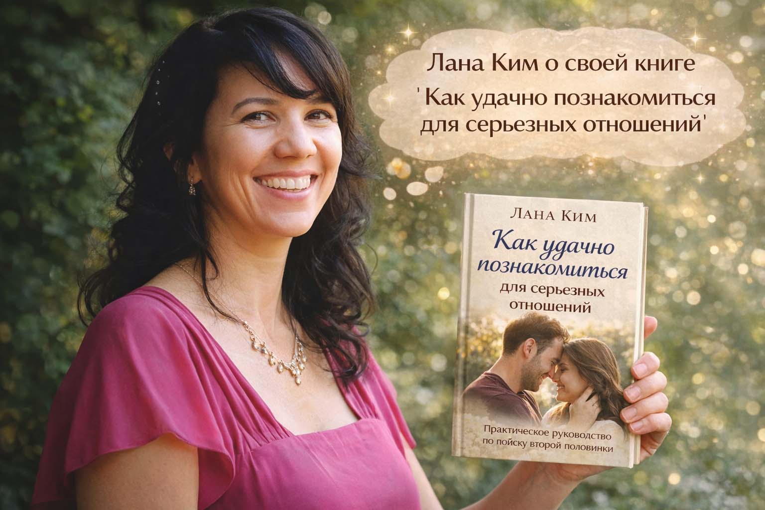 Лана Ким о своей книге "Как удачно познакомиться для серьезных отношений" - Блог Ланы Ким об Италии и итальянцах