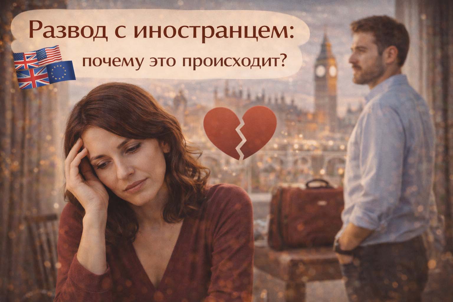 Развод с иностранцем: почему это происходит? - Блог Ланы Ким об Италии и итальянцах