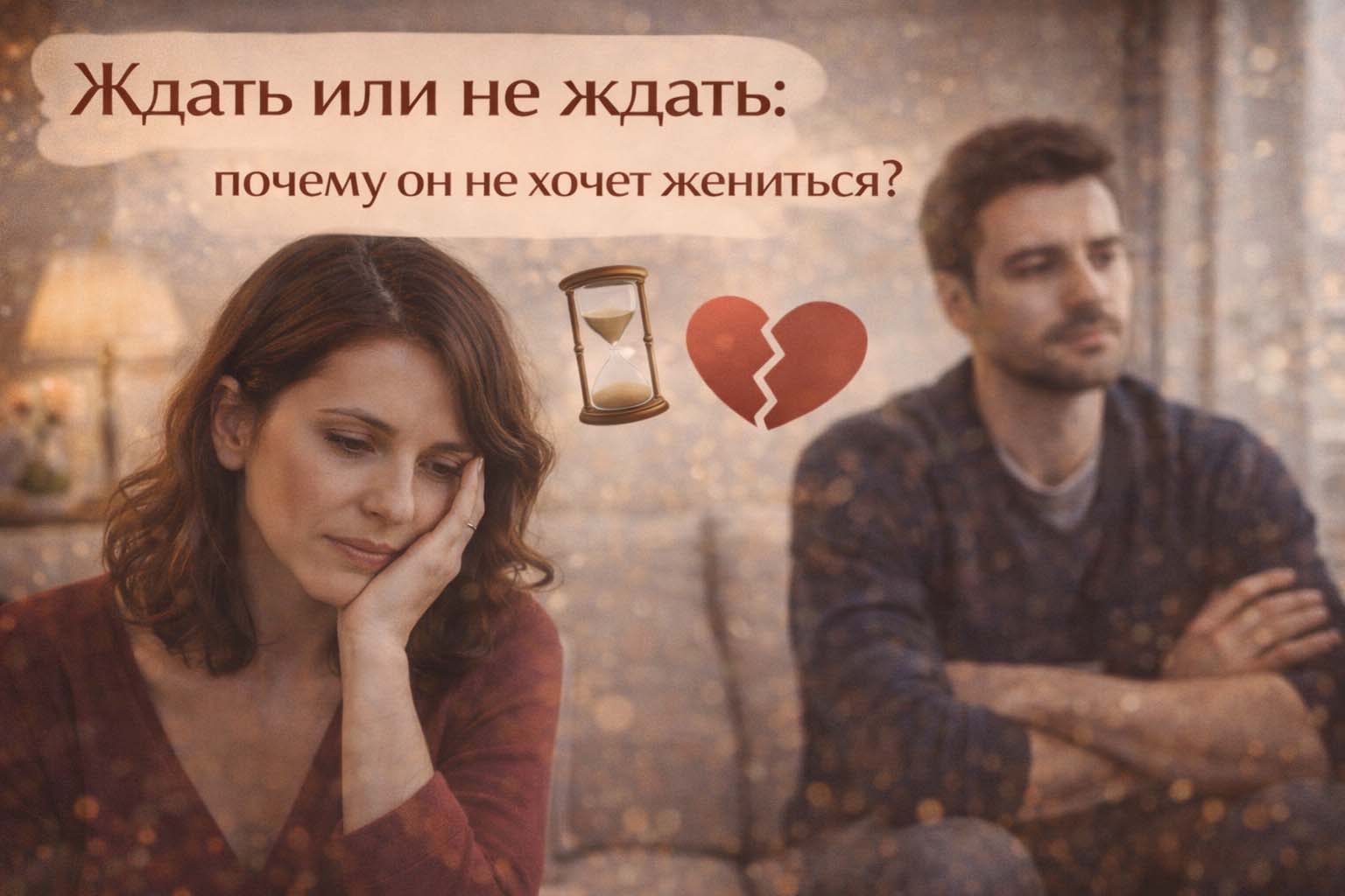 Ждать или не ждать: почему он не хочет жениться? - Блог Ланы Ким об Италии и итальянцах