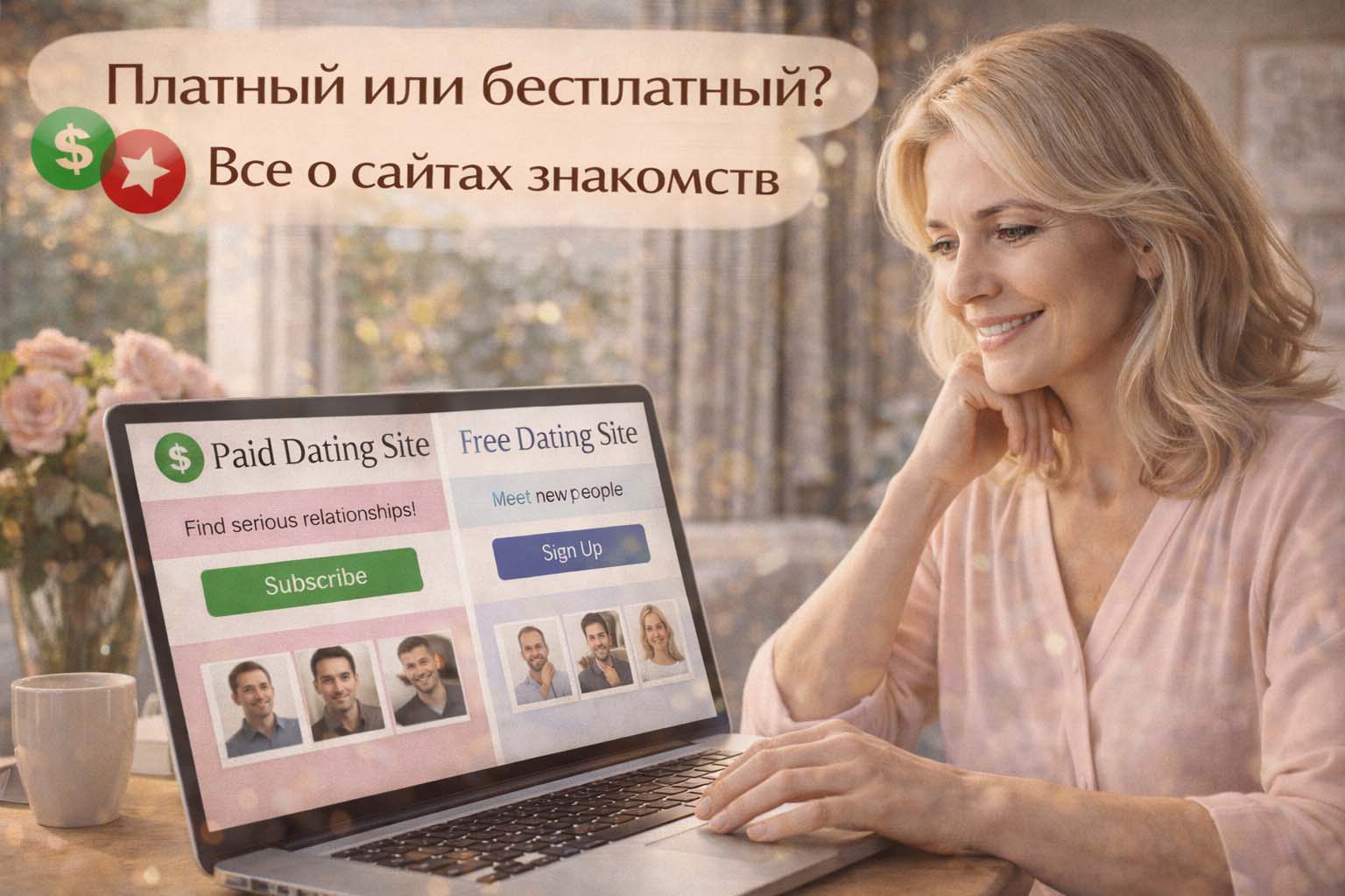 Платный или бесплатный? Все о сайтах знакомств - Блог Ланы Ким об Италии и итальянцах