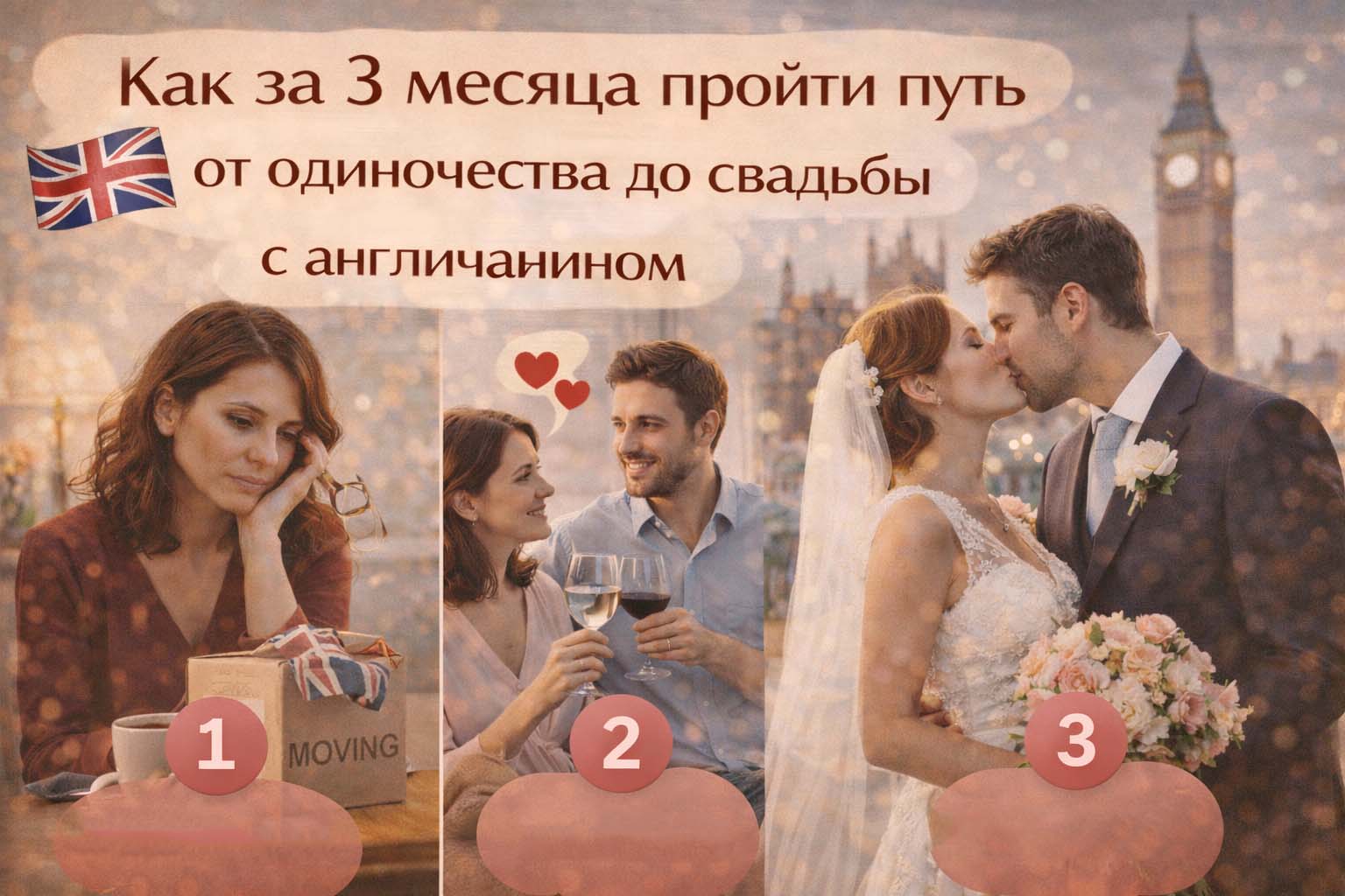 Как за 3 месяца пройти путь от одиночества до свадьбы с англичанином - Блог Ланы Ким об Италии и итальянцах