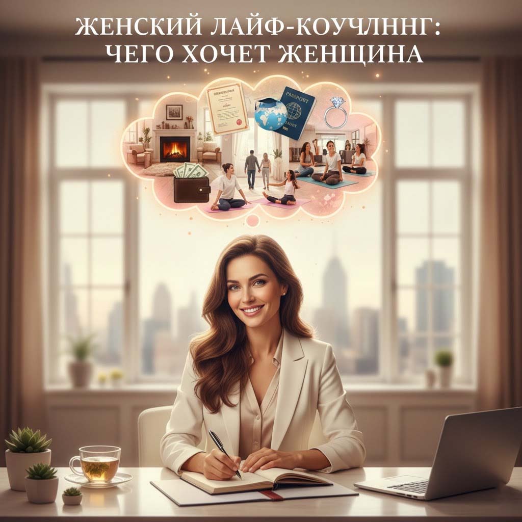Женский лайф-коучинг: чего хочет женщина? - Блог Ланы Ким об Италии и итальянцах