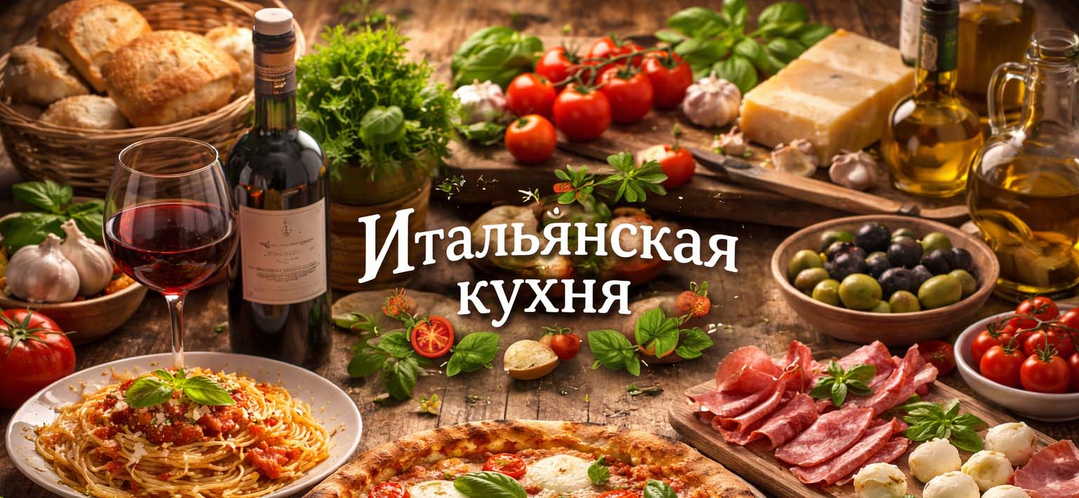 Итальянская кухня